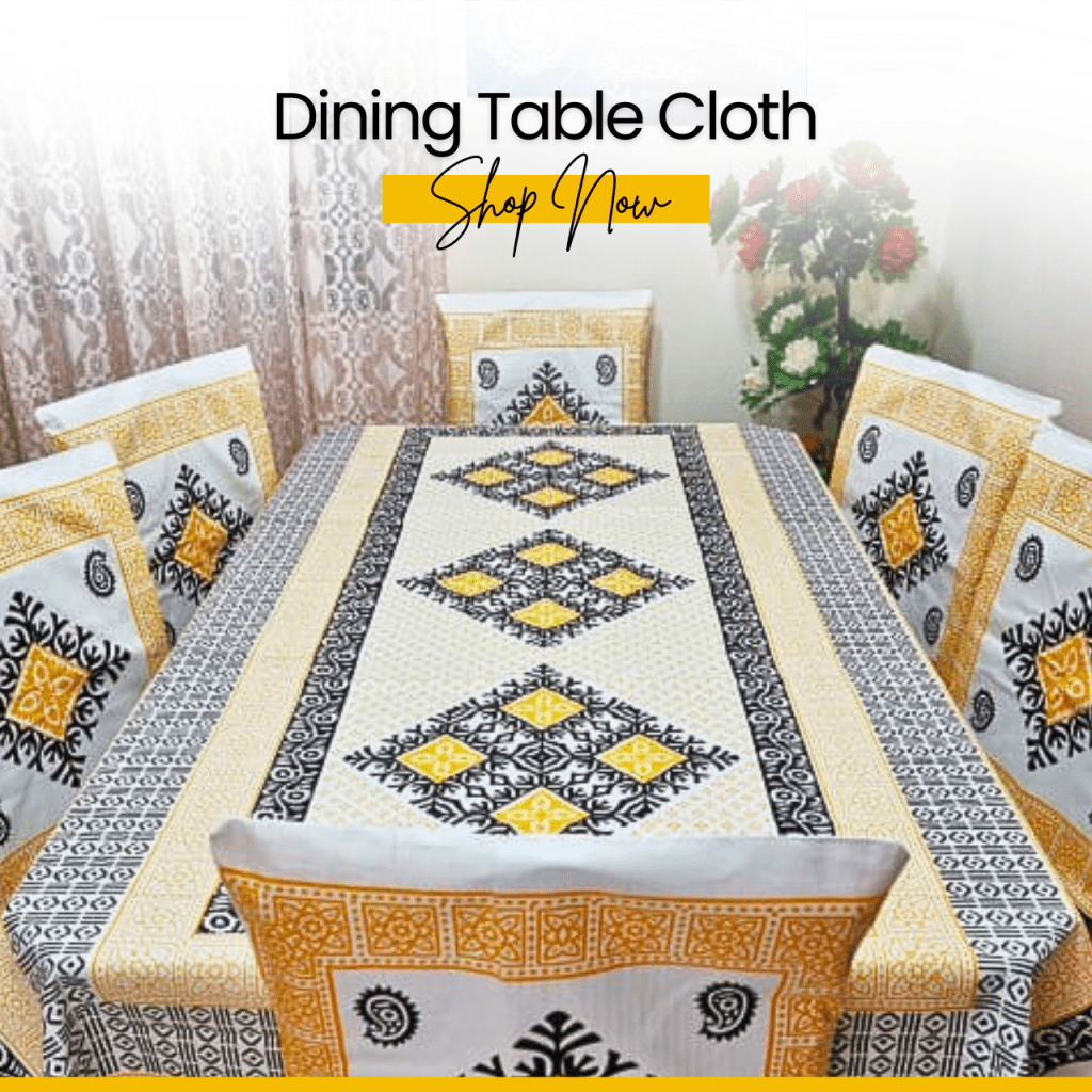 Buy Affordable Premium Linear Dining Table Cloth Set